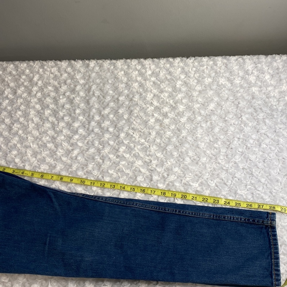 Levi’s 511 dark denim jeans 29x 30 straight leg - Picture 9 of 11